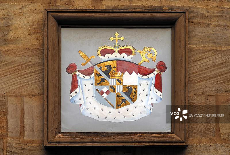 德国巴伐利亚州班贝格霍夫药房图片素材