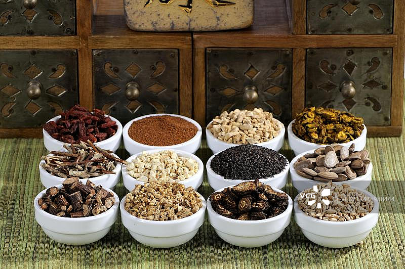 各种中草药图片素材