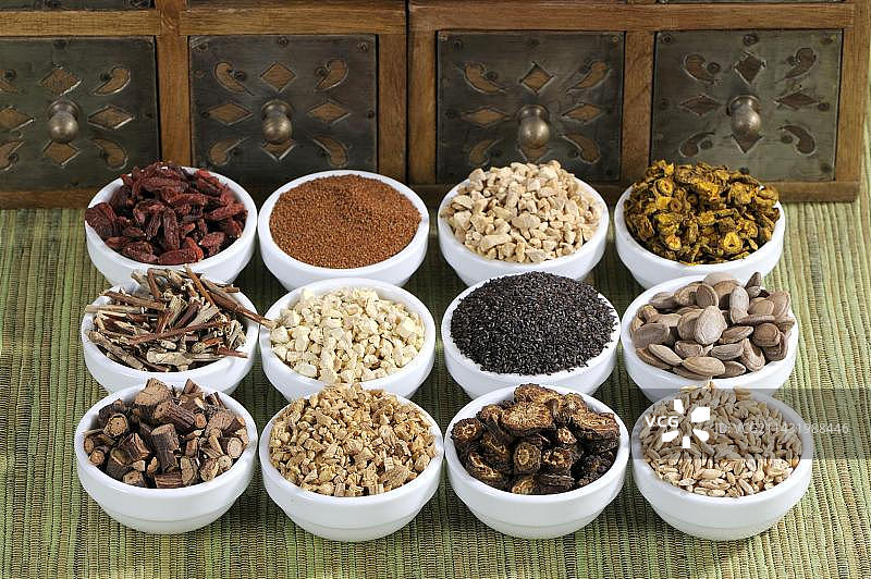 各种中草药图片素材