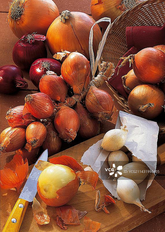 洋葱商品知识图片素材