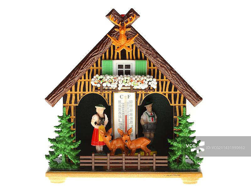 高气压好天气气象站，低气压坏天气图片素材