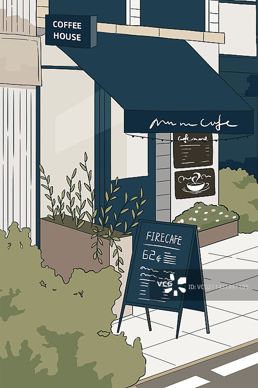 咖啡厅图片素材