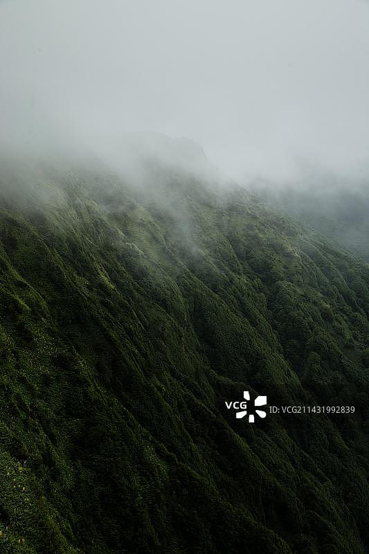 亚速尔群岛塞特西达德斯环线，葡萄牙，欧洲图片素材