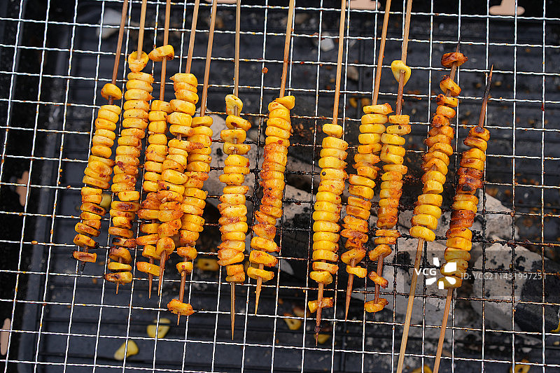 户外烧烤图片素材