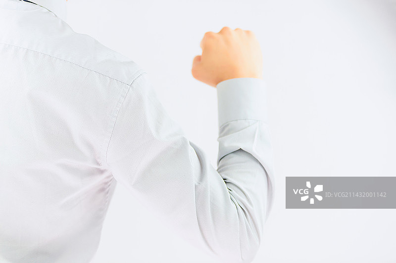 商务人士拳头力量创意图片图片素材