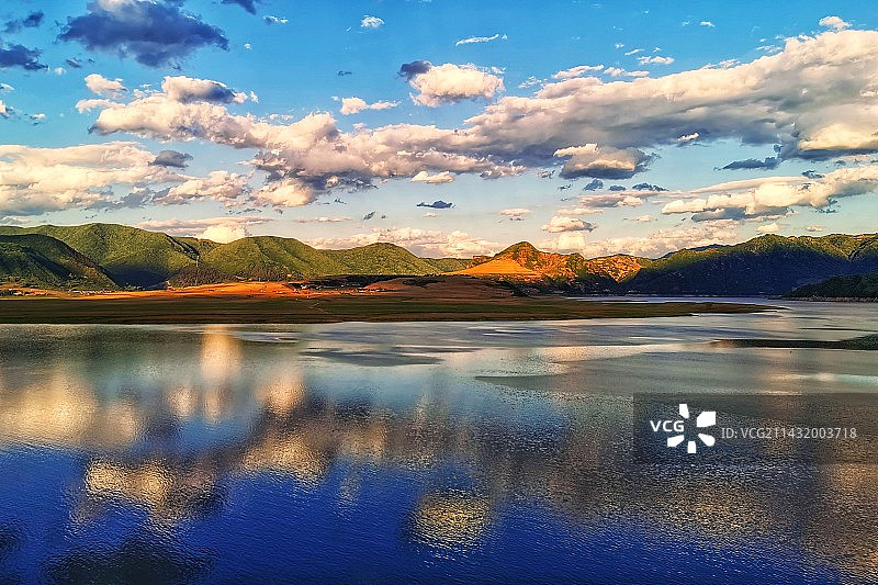 鸭绿江自然风光图片素材