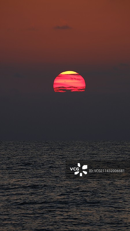 永远沉迷日落图片素材