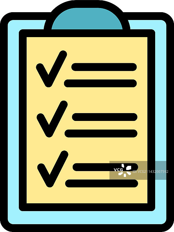 任务日程事件扁平图标图片素材