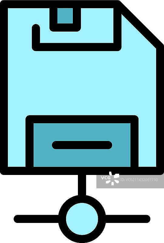 存储驱动器扁平图标图片素材