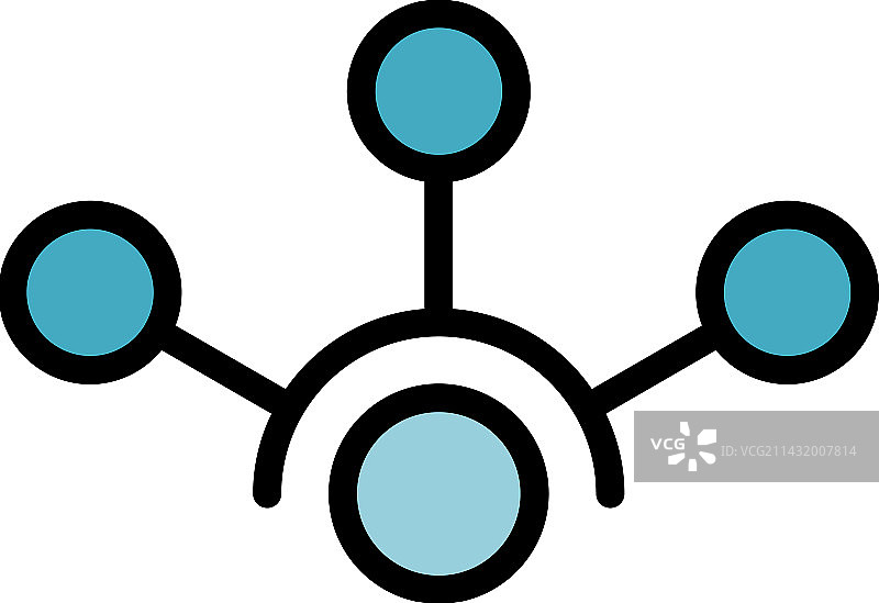 乘务员图标（扁平风格）图片素材