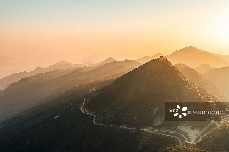 白马山图片素材