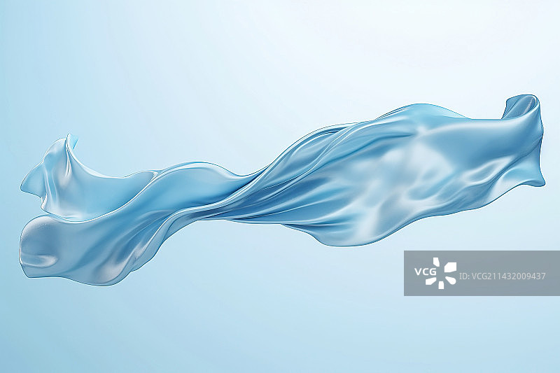 流动的丝绸图片素材