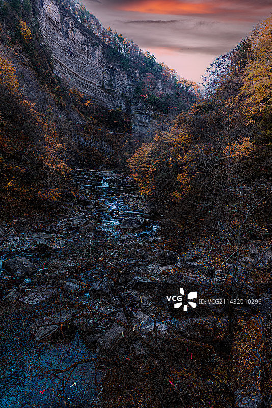 汉中黎坪风光图片素材