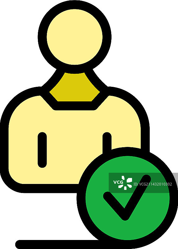 人类价值扁平图标图片素材