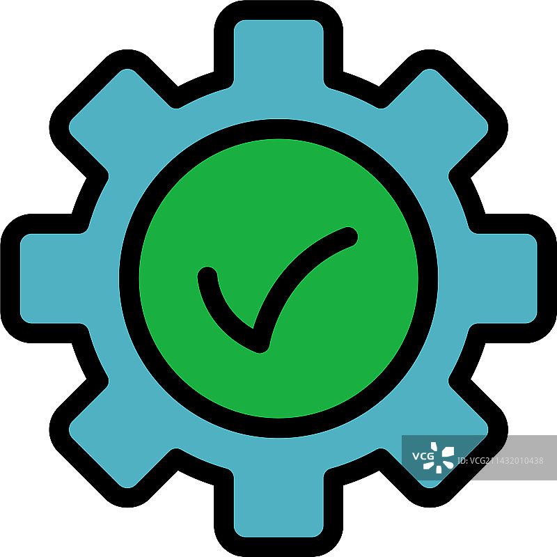 合规扁平图标图片素材