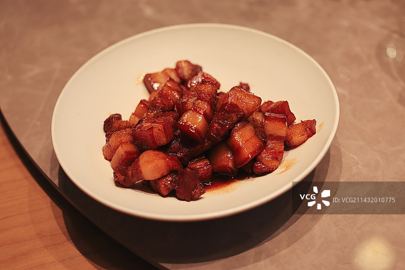 杭帮菜-红烧肉图片素材