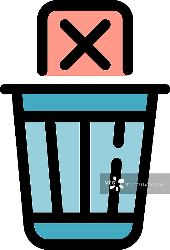 数字垃圾图标图片素材