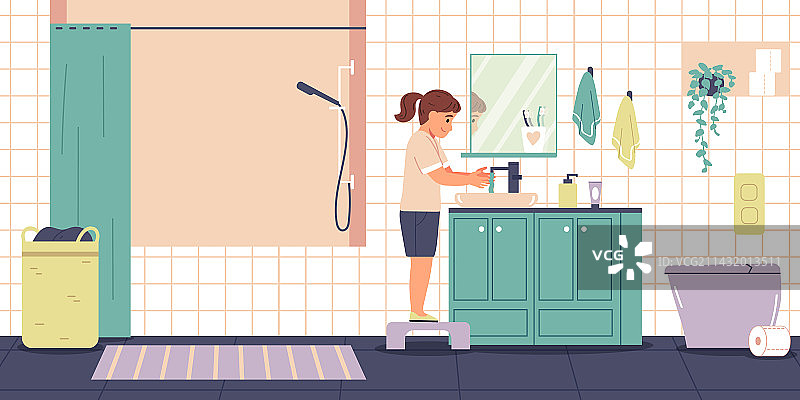 日常卫生习惯图片素材