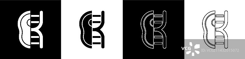 转基因肉类图标图片素材