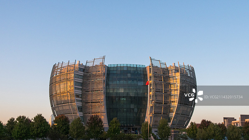 苏州大学炳麟图书馆图片素材