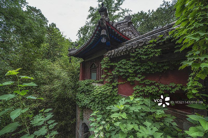 北京 香山公园 碧云寺 山门殿阁楼 建筑图片素材