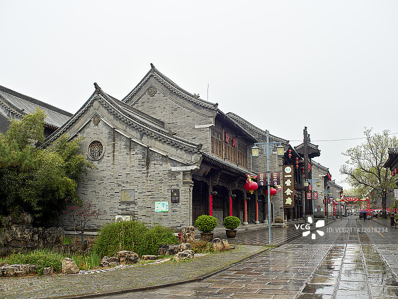 山东省潍坊市青州古城图片素材