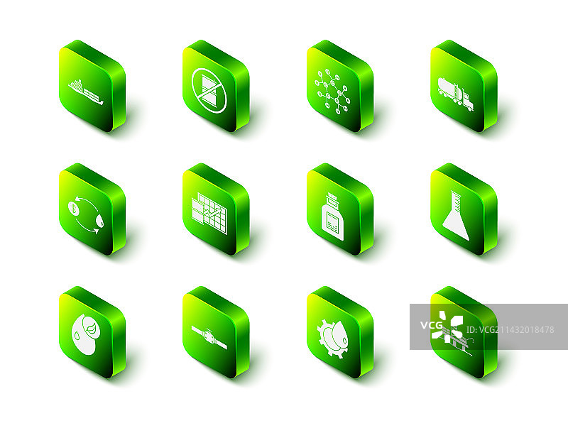 禁止汽油分子油轮图片素材