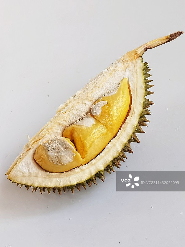 榴莲果肉图片素材