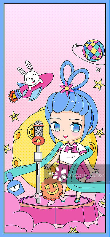 伪矢量扁平海报图片素材