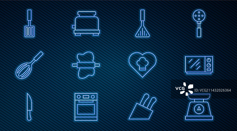 微波炉烧烤铲刻度banner图片素材