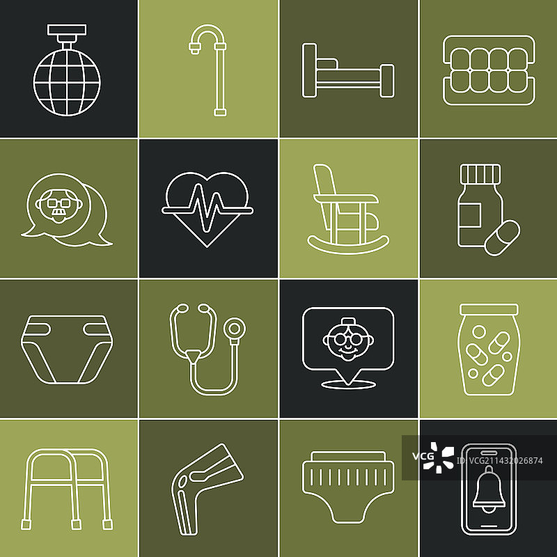 紧急电话呼叫和药瓶图片素材