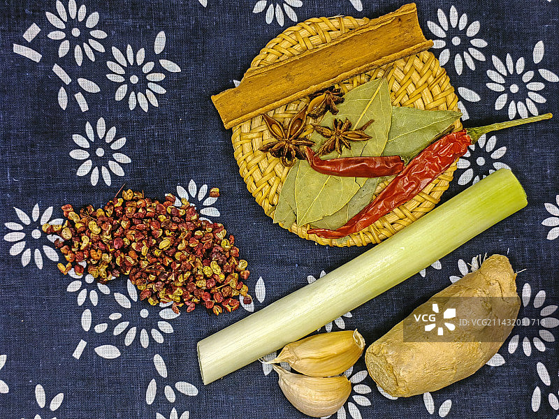 红烧调味料图片素材