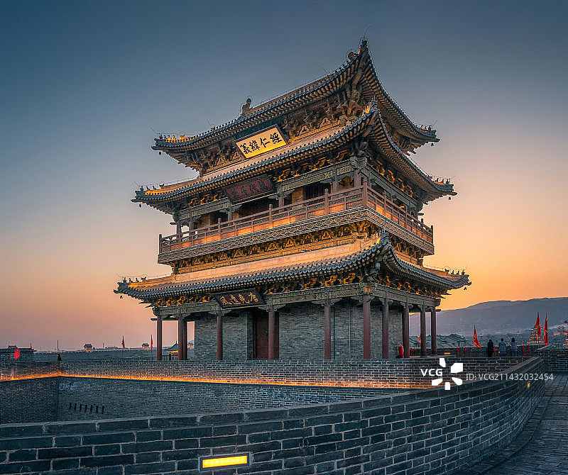 太原古县城图片素材