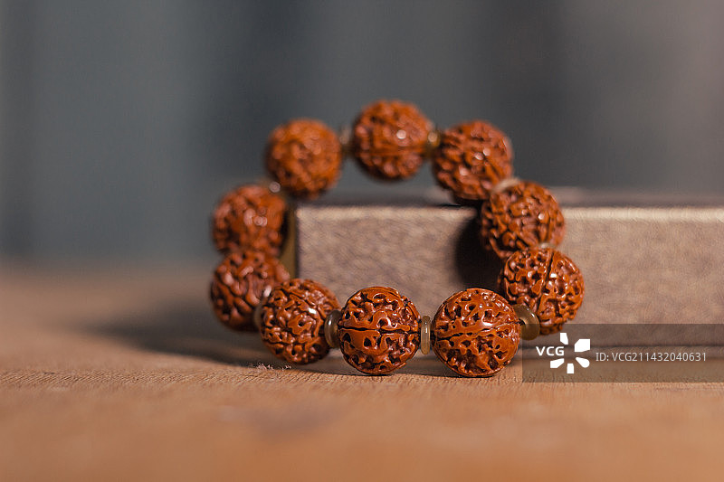 磨齿金刚菩提手串图片素材
