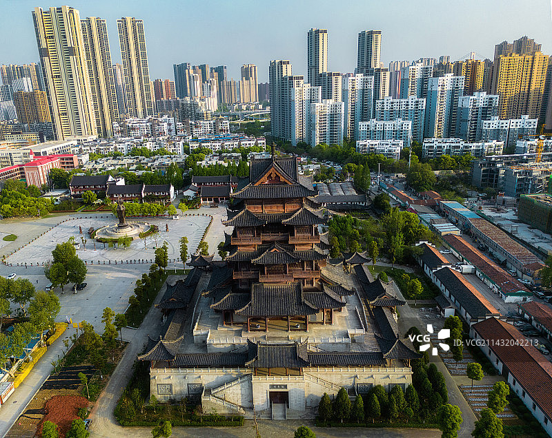 归元禅寺图片素材