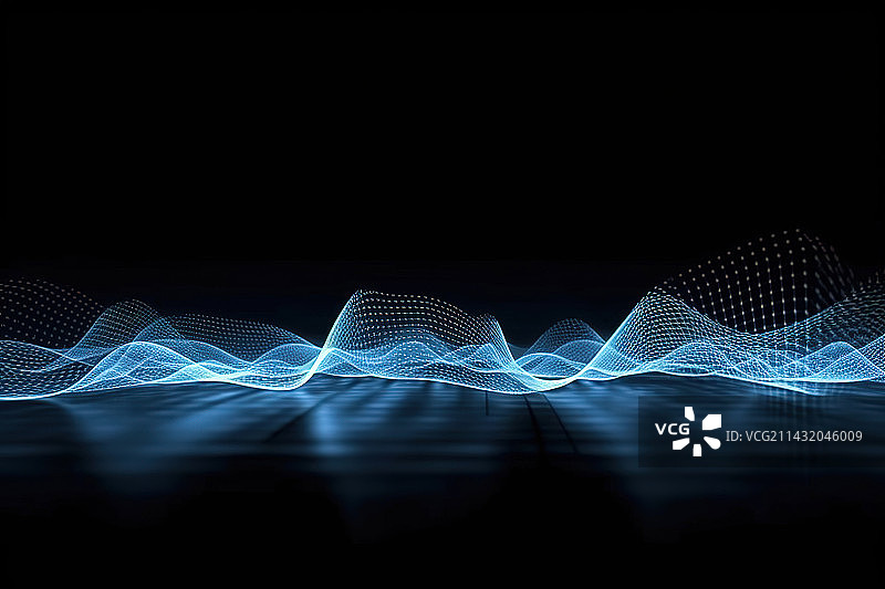 大数据科技线条图片素材