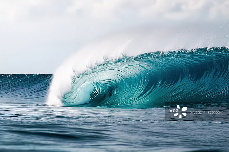 泰国普吉岛海边冲浪图片素材