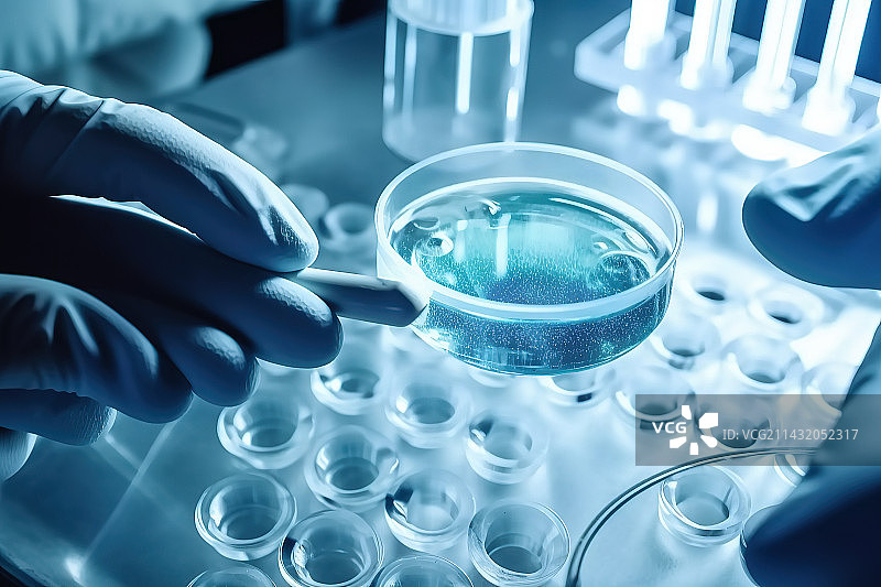 在学习的实验室里做实验图片素材