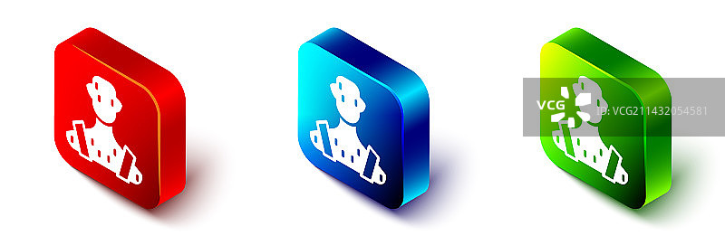 2.5D高烧或发烧图片素材