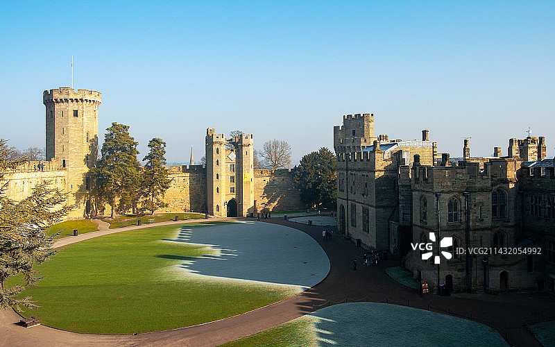 沃里克城堡，英国（Warwick Castle)图片素材