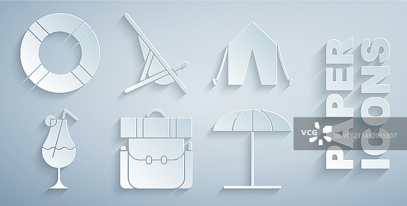 徒步背包套装：帐篷、鸡尾酒等图片素材