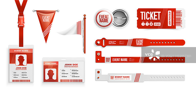 门票访问控制装置图片素材