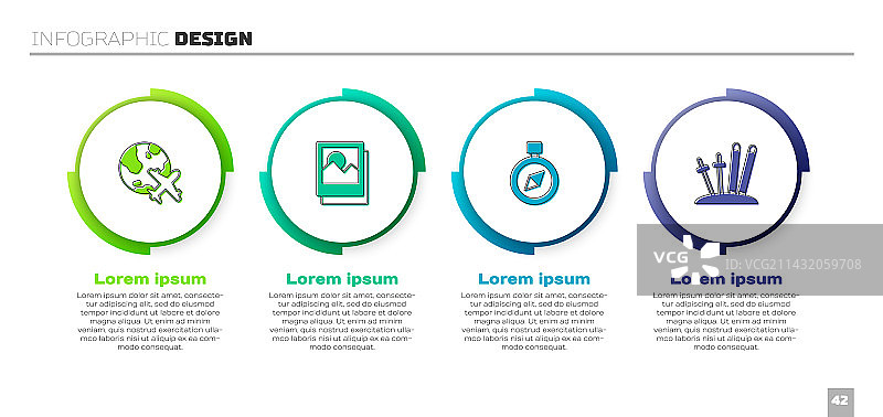 飞行飞机、照片、指南针环绕全球图片素材