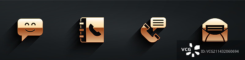 笑脸、电话簿、电话交谈图片素材