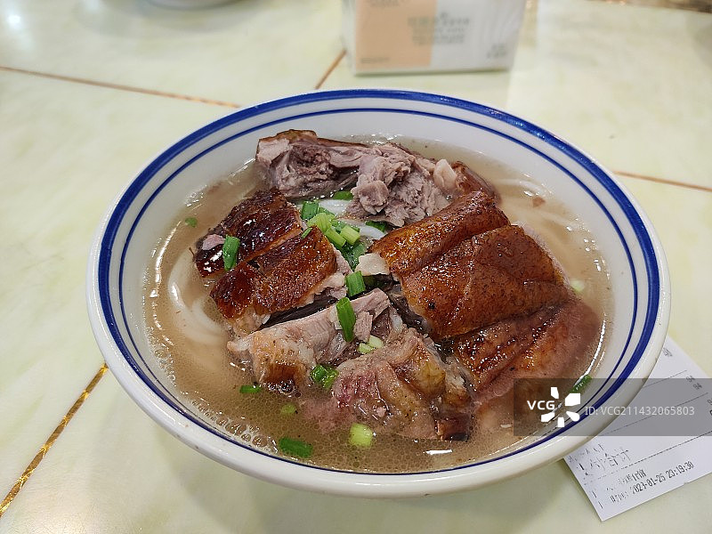 烧鹅濑粉图片素材