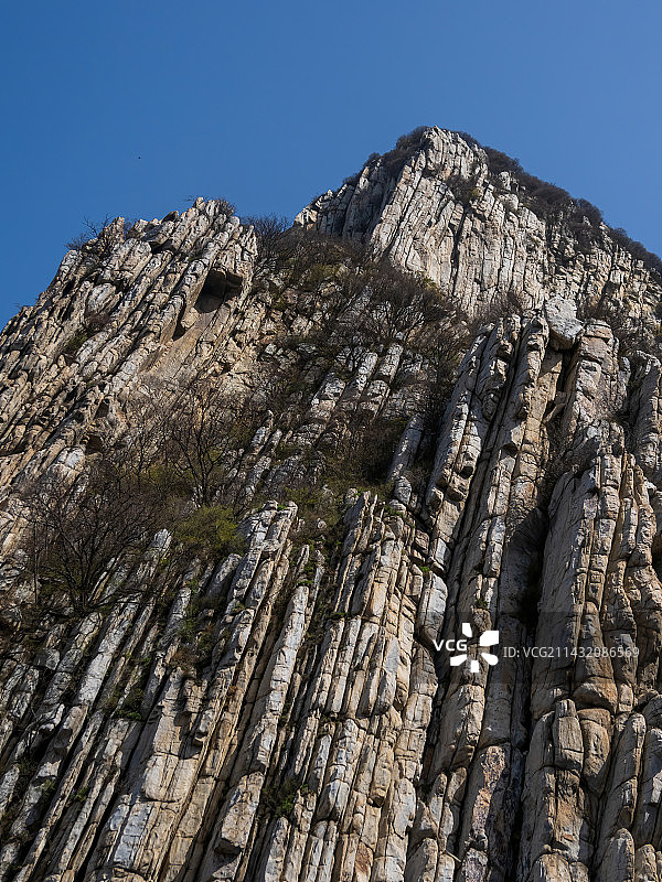 河南省郑州市登封市嵩山 少室山 三皇寨 少林寺图片素材