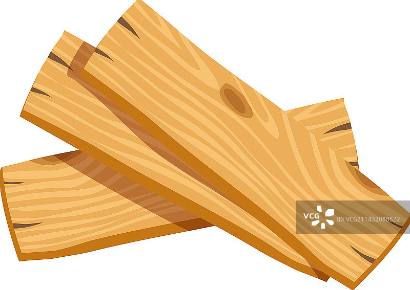 木柴扁平图标图片素材