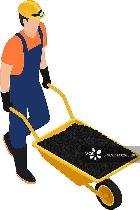 2.5D矿工图片素材