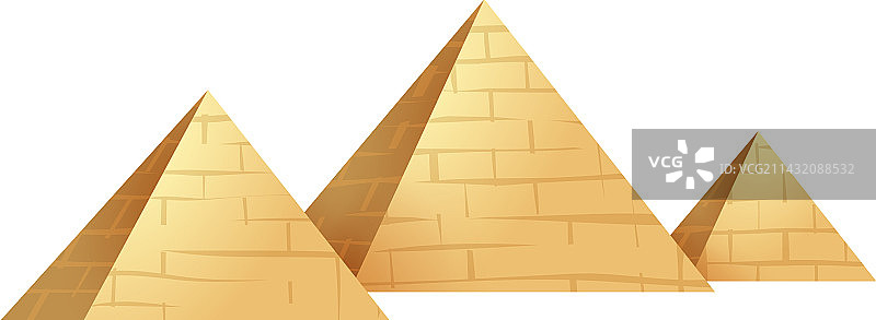 卡通埃及金字塔图片素材