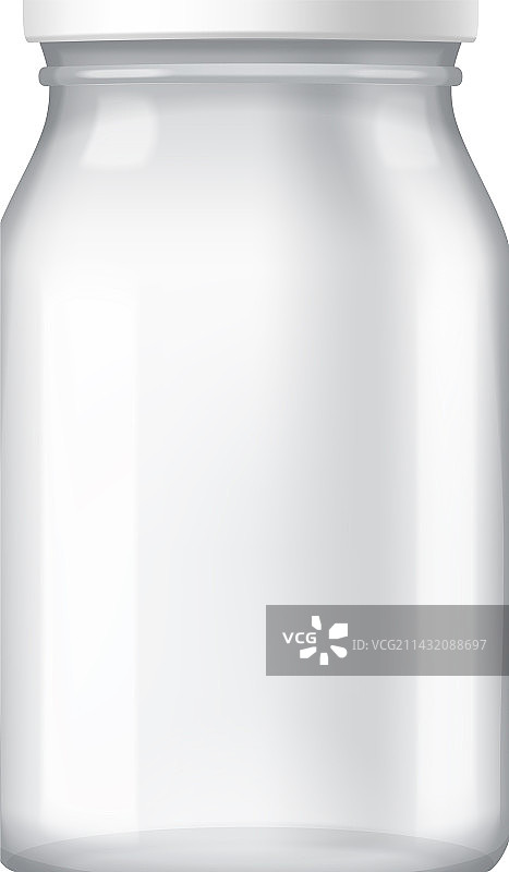 逼真的罐子图片素材